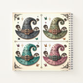 Carnet Sorcières Fantaisistes (Dos)