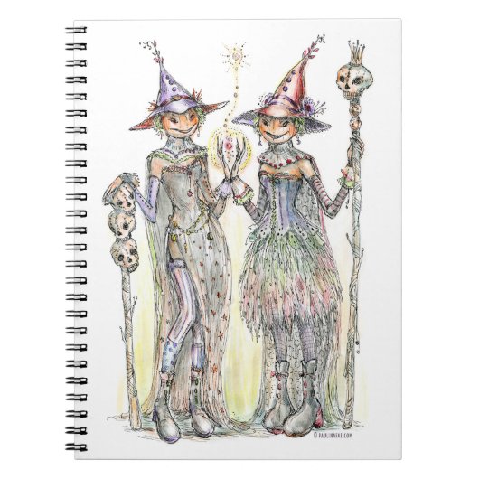 Carnet Sorcières Knotley (Devant)