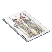 Carnet Sorcières Knotley (Côté Droit)