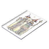 Carnet Sorcières Knotley (Côté gauche)