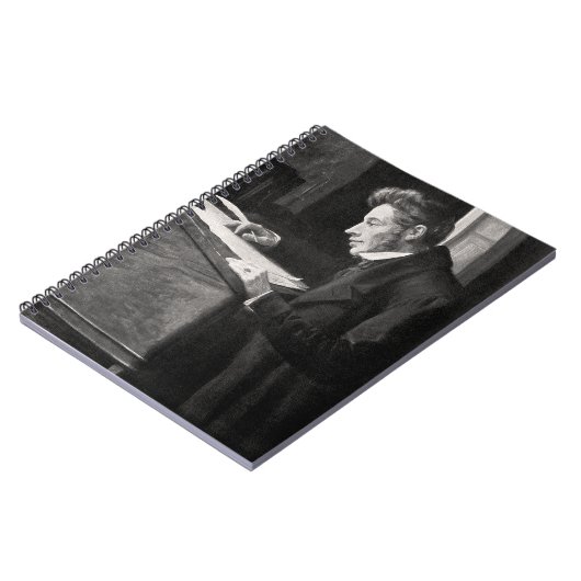 CARNET "SOREN KIERKEGAARD" (Côté gauche)