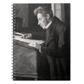 CARNET "SOREN KIERKEGAARD" (Devant)