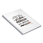 CARNET SORRY FOR THINKING ABOUT SERIAL KILLER SO MUCH (Côté Droit)