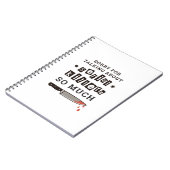 CARNET SORRY FOR THINKING ABOUT SERIAL KILLER SO MUCH (Côté gauche)