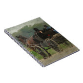 Carnet Sortie de famille Amish (Côté Droit)