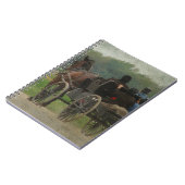 Carnet Sortie de famille Amish (Côté gauche)