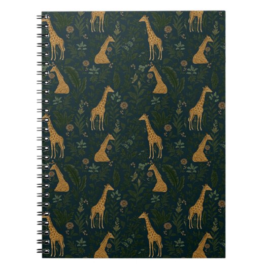 Carnet Sortie de girafe tropicale (Devant)