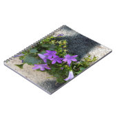 Carnet sortie de la fleur murale (Côté gauche)