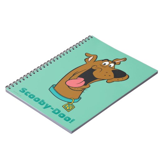 Carnet Sortie de la langue Scooby-Doo (Côté gauche)