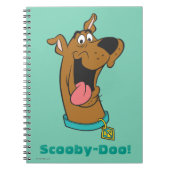 Carnet Sortie de la langue Scooby-Doo (Devant)