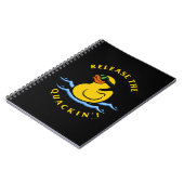 Carnet Sortir Le Quackin' (Côté gauche)