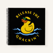 Carnet Sortir Le Quackin' (Devant)