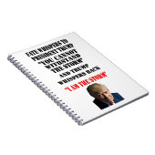 CARNET SORTIS DU SORT AU PRÉSIDENT TRUMP (Côté Droit)