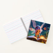 Carnet Sorts de Fée Magiques Mystiques (Intérieur)