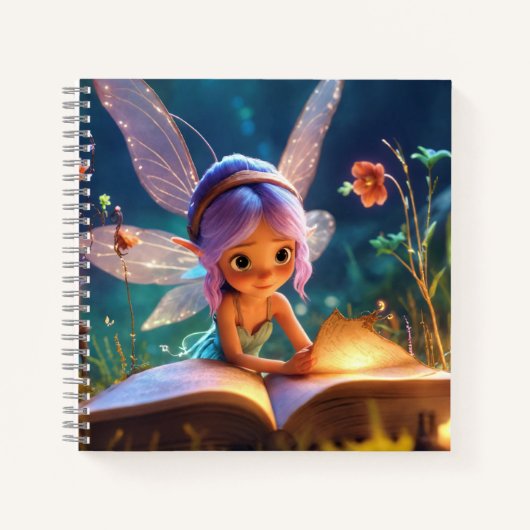 Carnet Sorts de Fée Magiques Mystiques (Devant)