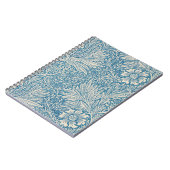 Carnet Soucis bleus (par William Morris) (Côté gauche)