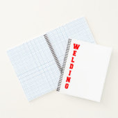 Carnet Soudage (Intérieur)