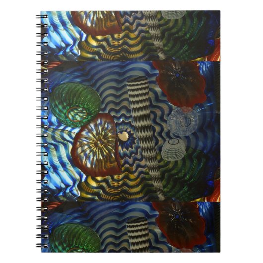 Carnet Soufflement en verre créatif (Devant)