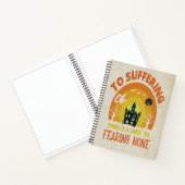 Carnet Souffrir Il y a une limite, craindre Aucun (Intérieur)