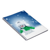 Carnet Souhaits de Snowman (Côté Droit)
