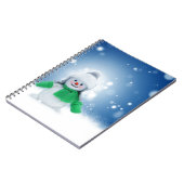 Carnet Souhaits de Snowman (Côté gauche)