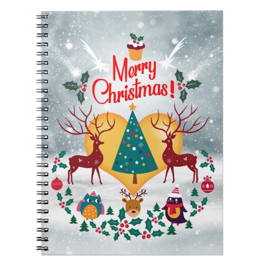 Carnet Soul de Noël (Devant)