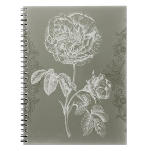 Carnet Soulagement floral I