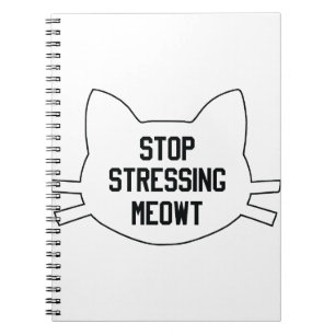 Carnet Soumettre à une contrainte Meowt