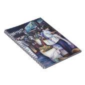 Carnet Soupe à la tête de poisson, Singapour (Côté Droit)