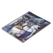 Carnet Soupe à la tête de poisson, Singapour (Côté gauche)