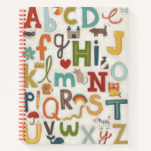 Carnet Soupe Alphabet (Devant)