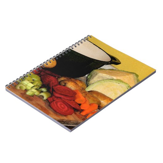 Carnet Soupe végétale (Côté gauche)