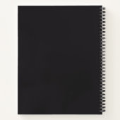 Carnet Source chaude du parc national de Yellowstone (Dos)