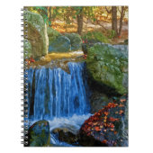 Carnet Source d'eau bleue (Devant)