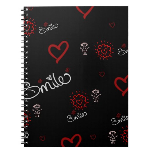 Carnet Souriez Et Soyez Heureux (Devant)