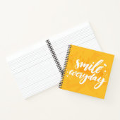Carnet Souriez tous les jours (Intérieur)