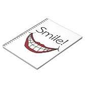 Carnet Sourire !  (Côté gauche)