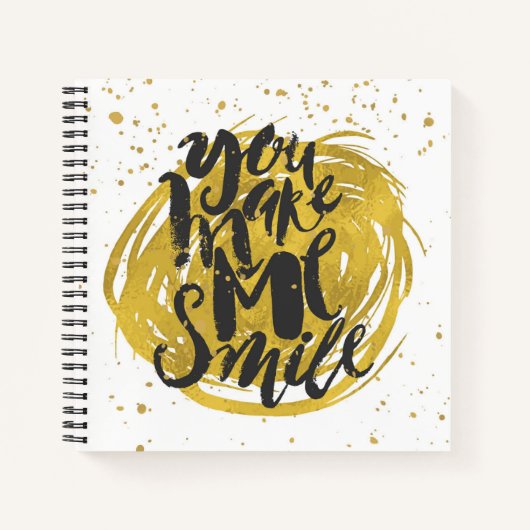 Carnet Sourire (Devant)