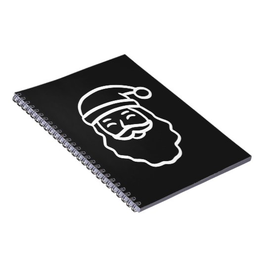 Carnet Sourire avec le Père Noël (Côté Droit)