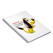 CARNET SOURIRE ... C'EST BON POUR VOUS (Côté Droit)