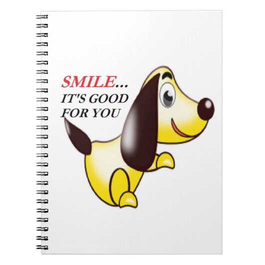 CARNET SOURIRE ... C'EST BON POUR VOUS (Devant)