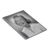 Carnet Sourire de femme (Côté Droit)