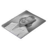 Carnet Sourire de femme (Côté gauche)