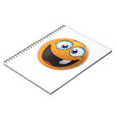 Carnet Sourire édenté Jaune (Côté gauche)