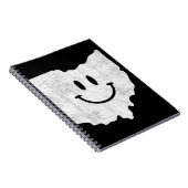 Carnet Sourire en OH - Drôle Ohio Happy Face (Côté Droit)