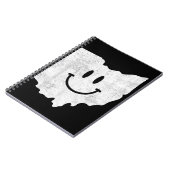 Carnet Sourire en OH - Drôle Ohio Happy Face (Côté gauche)