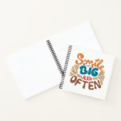 Carnet Sourire grand rire souvent : Joyeux  (Intérieur)