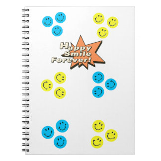 Carnet Sourire heureux pour toujours