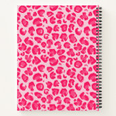 Carnet Sourire imprimé léopard prépa (Dos)