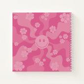 Carnet Sourire - rose (Dos)